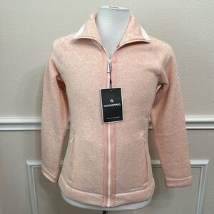 Craghoppers ALPHIA FLEECE JACKET - Corsage Pink Marled